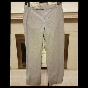 2/$30 GAP Blue & White Ankle Pants sz 4